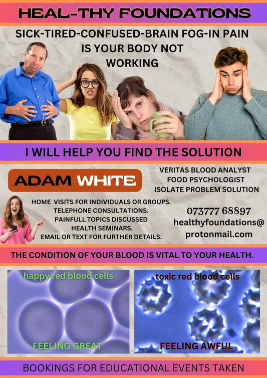 ADAM WHITE HOME VISIT FOR FIVE PEOPLE
