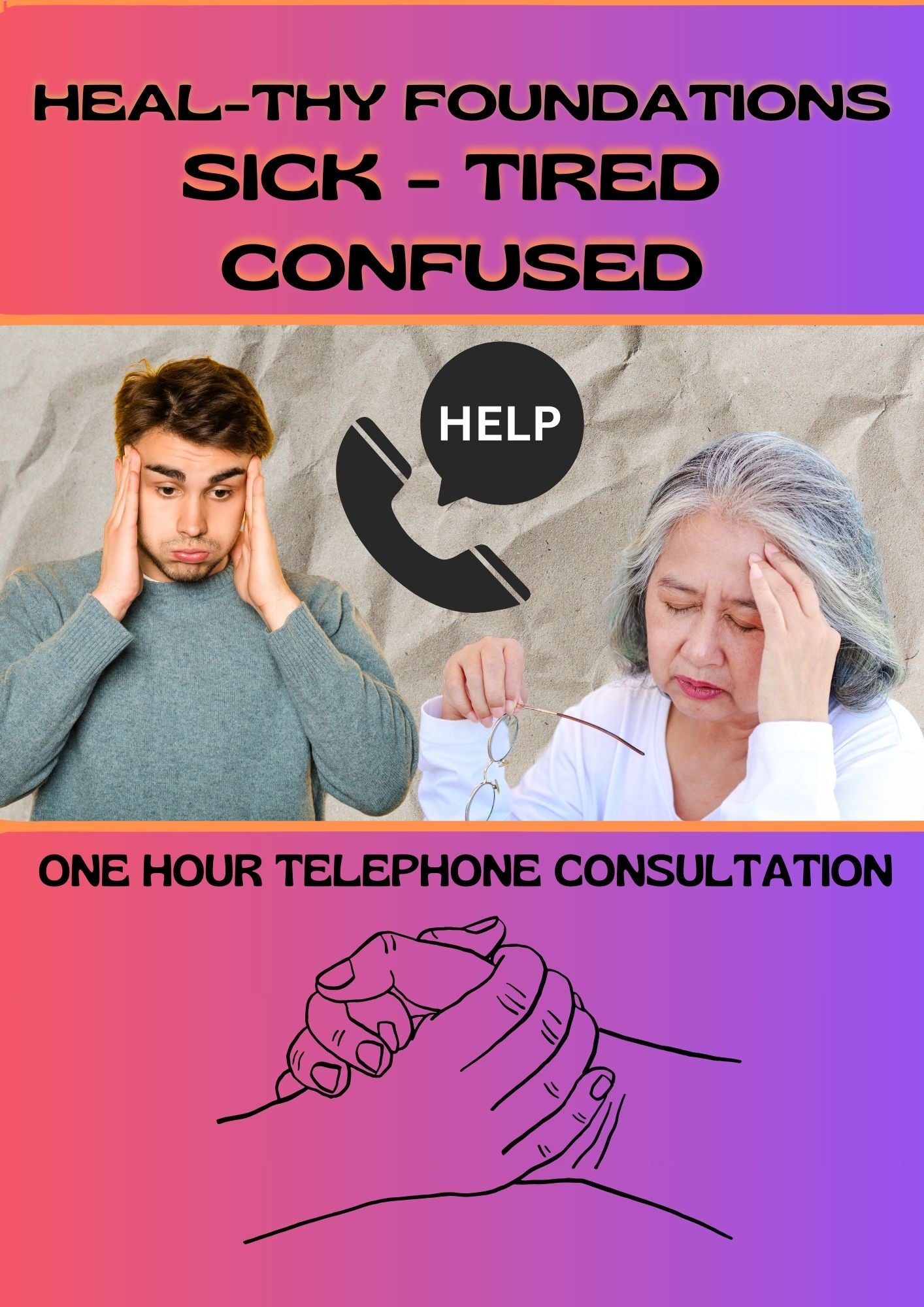 Need help, book a one hour phone consultation.